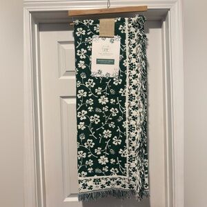 THE FARMHOUSE By Rachel Ashwell St. Patty's Reversible Decorative Throw -50"x70"